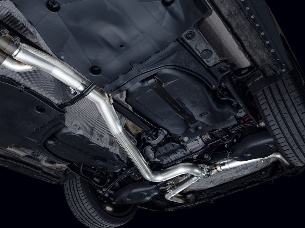 AWE Track Edition Exhaust for Audi 8Y RS 3