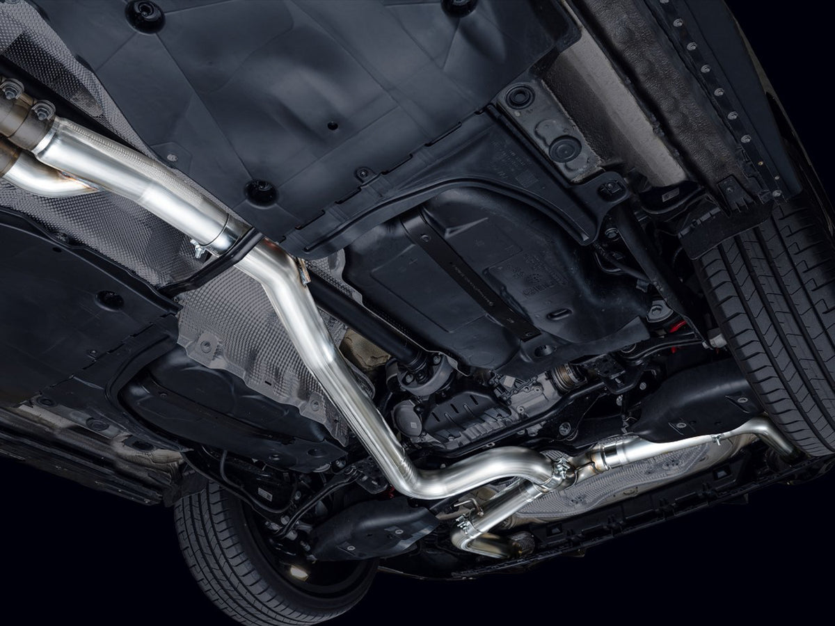 AWE Track Edition Exhaust for Audi 8Y RS 3