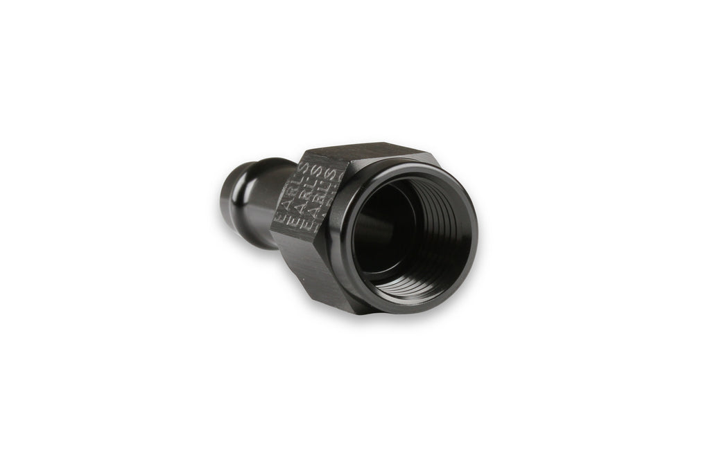 -6 ST. TO 3/8" Earl's VAPOR GUARD HOSE END