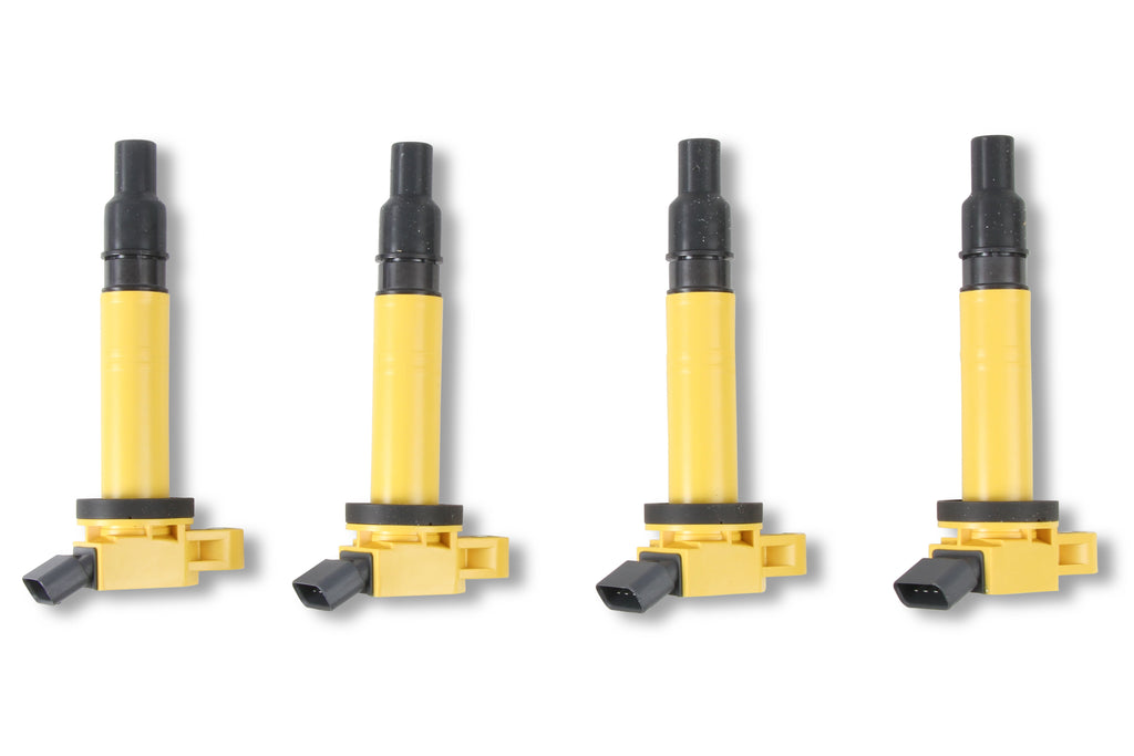 Ignition Coil - SuperCoil - Toyota - 2.4/2.7/4.0L - I4/V6 - 4-Pack - Direct OEM replacement