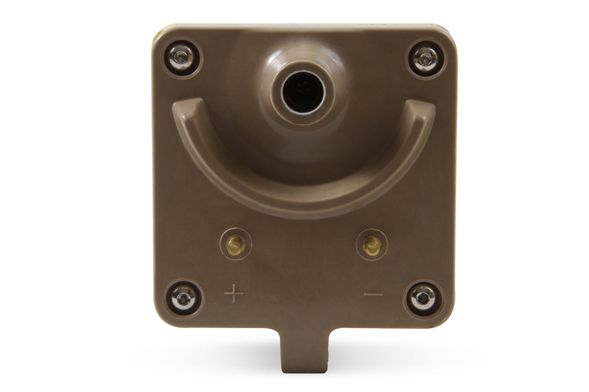 Ignition Coil - SuperCoil - Street -Strip - 45,000v - Super Coil comes with a ballast resistor and mounting hardware. Effective up to 6500 RPM, maximum voltage 45,000 volts