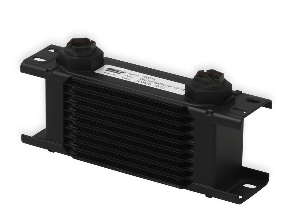 10 Row Oil Cooler Core Black