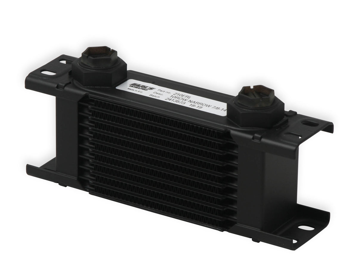 10 Row Oil Cooler Core Black