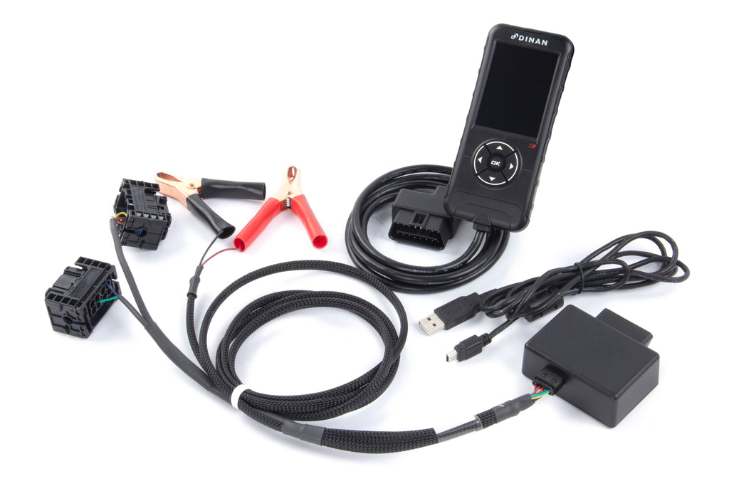 DINANFLASH Handheld / Carbon Intake / Black Exhaust / Turbo Inlet / Springs & Bumpstops / ZF8 Pedal Pads