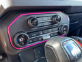 AC Controls Outline (Standard Series) - 2021+ Bronco