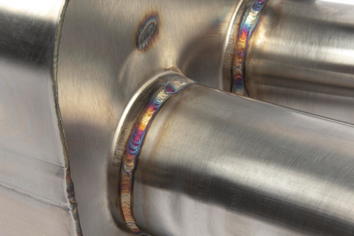 Stainless Steel - Black Tips - F97/F98