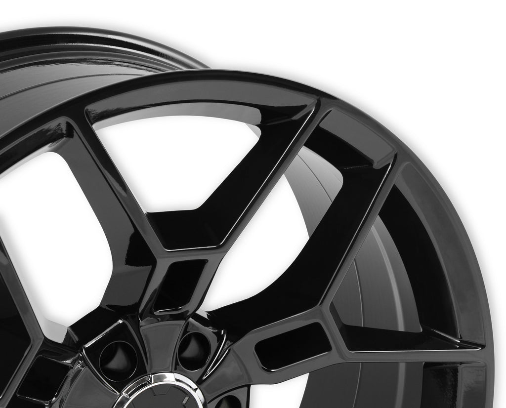 20 x 9 | 6x5.31" / 6x135 | 5.44" BS | 12 MM Offset; Verify all wheel fitment specs to your specific application before ordering.
