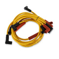 Spark Plug Wire Set- Super Stock Graphite Core 8mm-Chevy/GMC/Olds 4.3L V6-Yellow - This 8mm custom fit Super Stock spark plug wire set fits select Chevy, GMC and Oldsmobile 4.3L V6 applications.