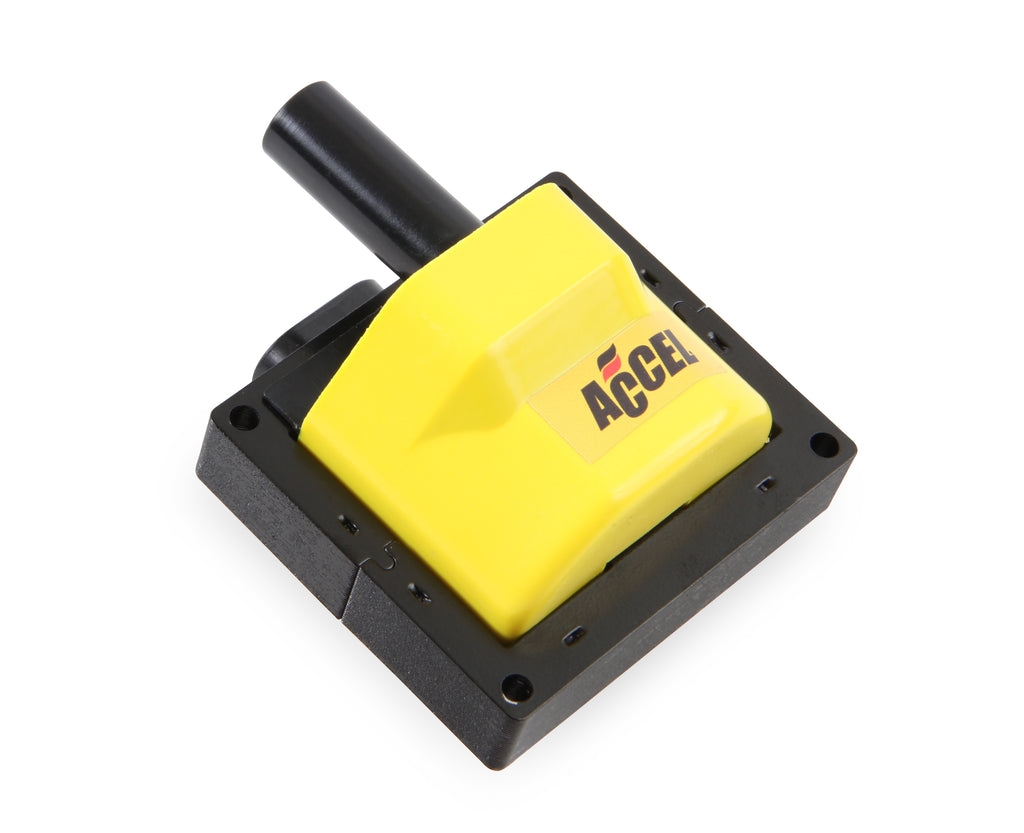 Ignition Coil - SuperCoil - GM Vortec engine 1996-2001 5.0/5.7/7.4L - This GM HEI remote mount ignition coil is compatible with late model computer controlled remote mount HEI systems.