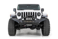 2007+ Jeep JL JLU JT Wrangler , Gladiator Stealth Fighter Front Bumper Addictive Desert Designs License Plate Bracket