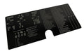 Acrylic Laser Series Fuse Box Lid Label Plate - 2021-2026 Bronco