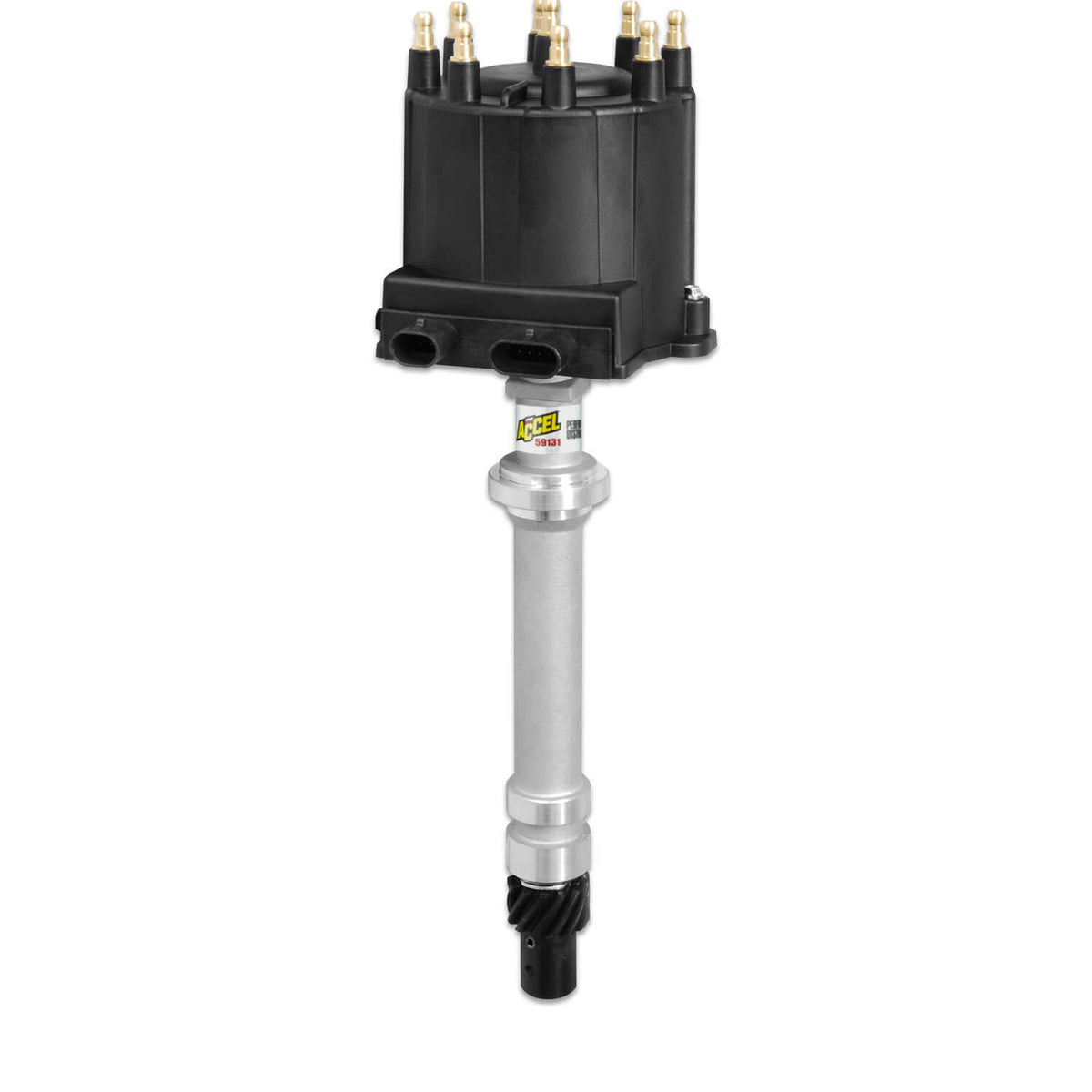 Performance Distributor Small Cap HEI - 88-95 Chevy V8 W/ External Coil - Drop-in stock replacement distributor for GM vehicles.
