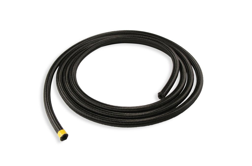 Lightweight Tough Nylon Covered High Pressure Hose. Easy to Cut and Assemble. Accepts Swivel-Seal, Auto-Crimp & Auto-Fit Hose Ends.