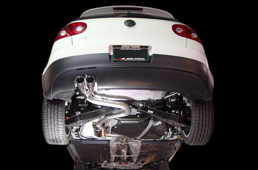 AWE Performance Exhaust for VW MK5 GTI, Chrome Tips