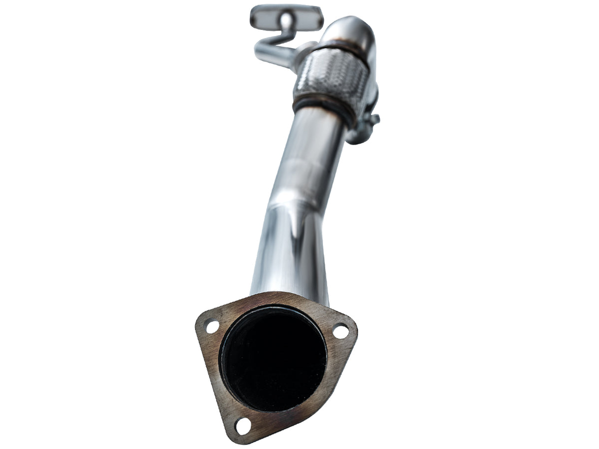 AWE Track Edition Exhaust for FL5 Civic Type R - Triple Diamond Black Tips