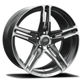 20 x 11 | 5x4.5" / 5x114.3 | 7.94" BS | 50 MM Offset; Verify all wheel fitment specs to your specific application before ordering.