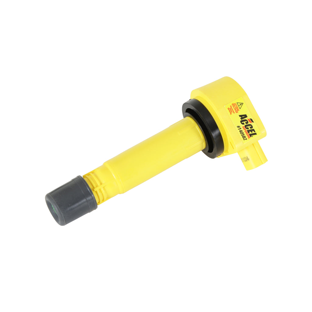 Igniton Coil Super Coil Series 2006-2011 Honda 1.8L engines, Yellow, Individual - SuperCoil for Honda Civic 2006-2011