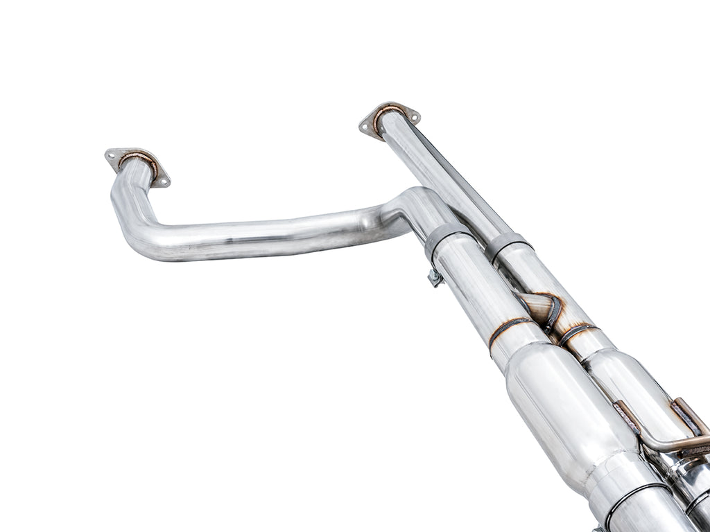 AWE 0FG Catback Exhaust for RAM TRX - 5" Chrome Silver Tips