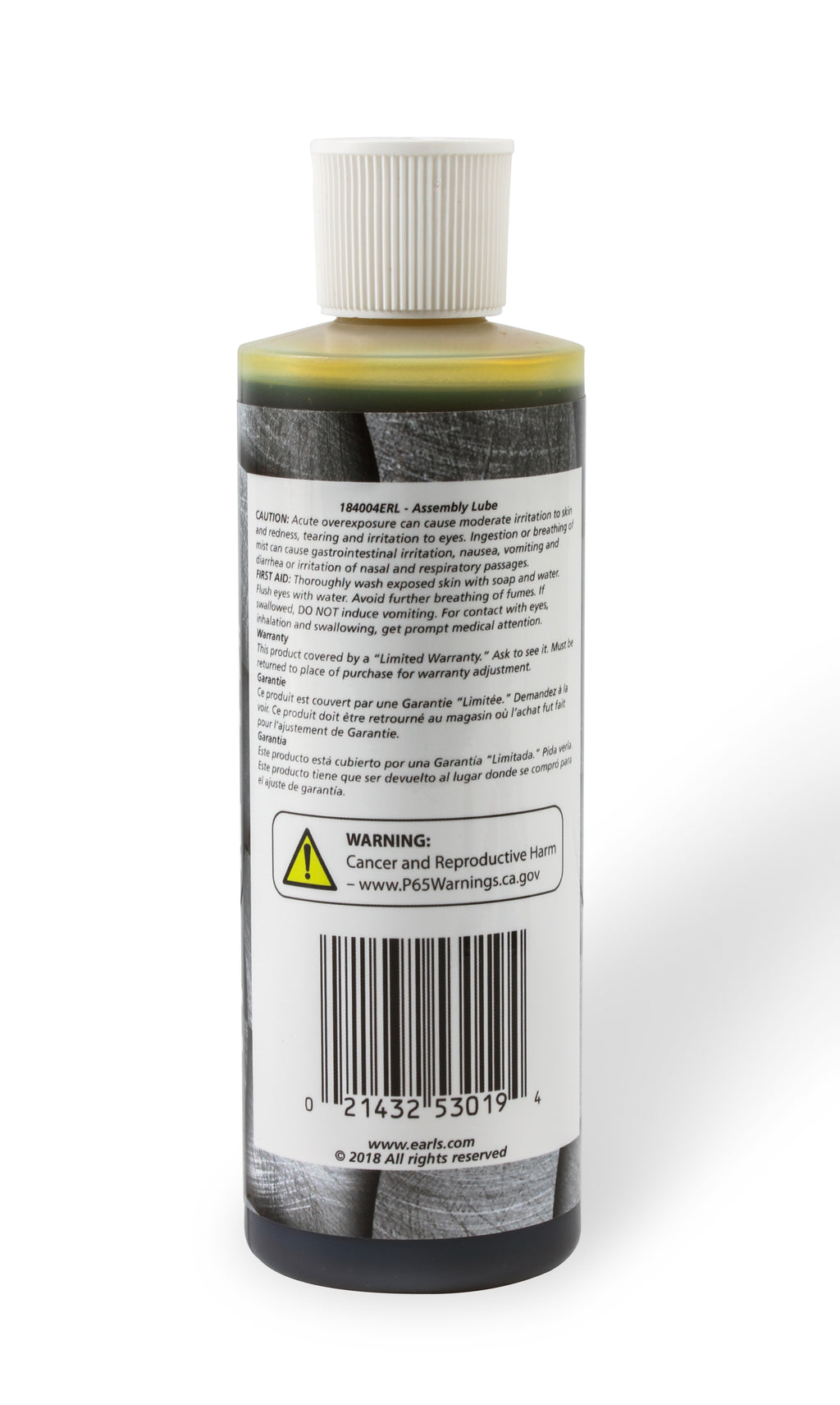 Assembly Lube, Squeeze Bottle, 8 oz.