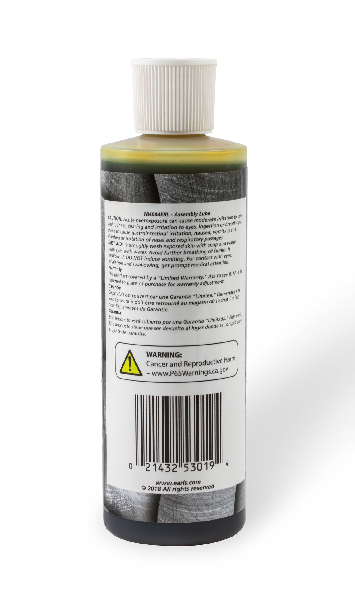 Assembly Lube, Squeeze Bottle, 8 oz.