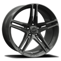 20 x 11 | 5x4.5" / 5x114.3 | 7.94" BS | 50 MM Offset; Verify all wheel fitment specs to your specific application before ordering.