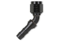 Black Anodized Lightweight Direct Replacement for Brass Push Lock Type Hose Ends.