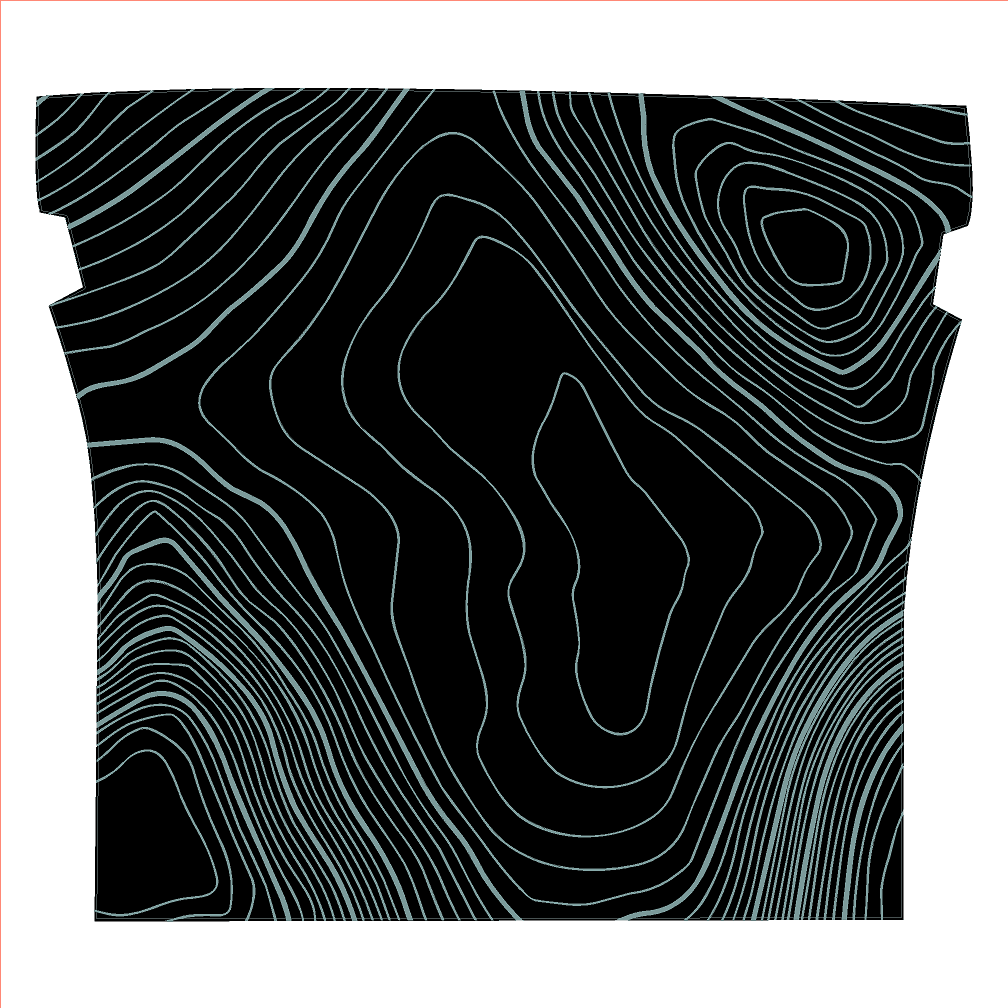 Topo Seatbelt Trim Protector (Printed Series) - 2021+ Bronco 4 Door