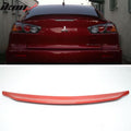 2008-17 Mitsubishi Lancer EVO RS Rally Red Metallic Rear Spoiler Wing