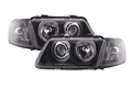 Audi A3 (8L) Black Angel Eye Headlights (1996-2000)