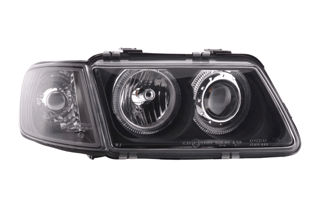 Audi A3 (8L) Black Angel Eye Headlights (1996-2000)