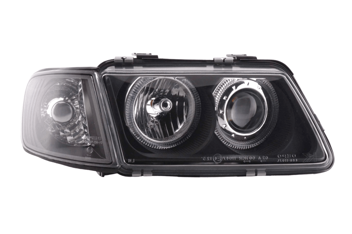 Audi A3 (8L) Black Angel Eye Headlights (1996-2000)