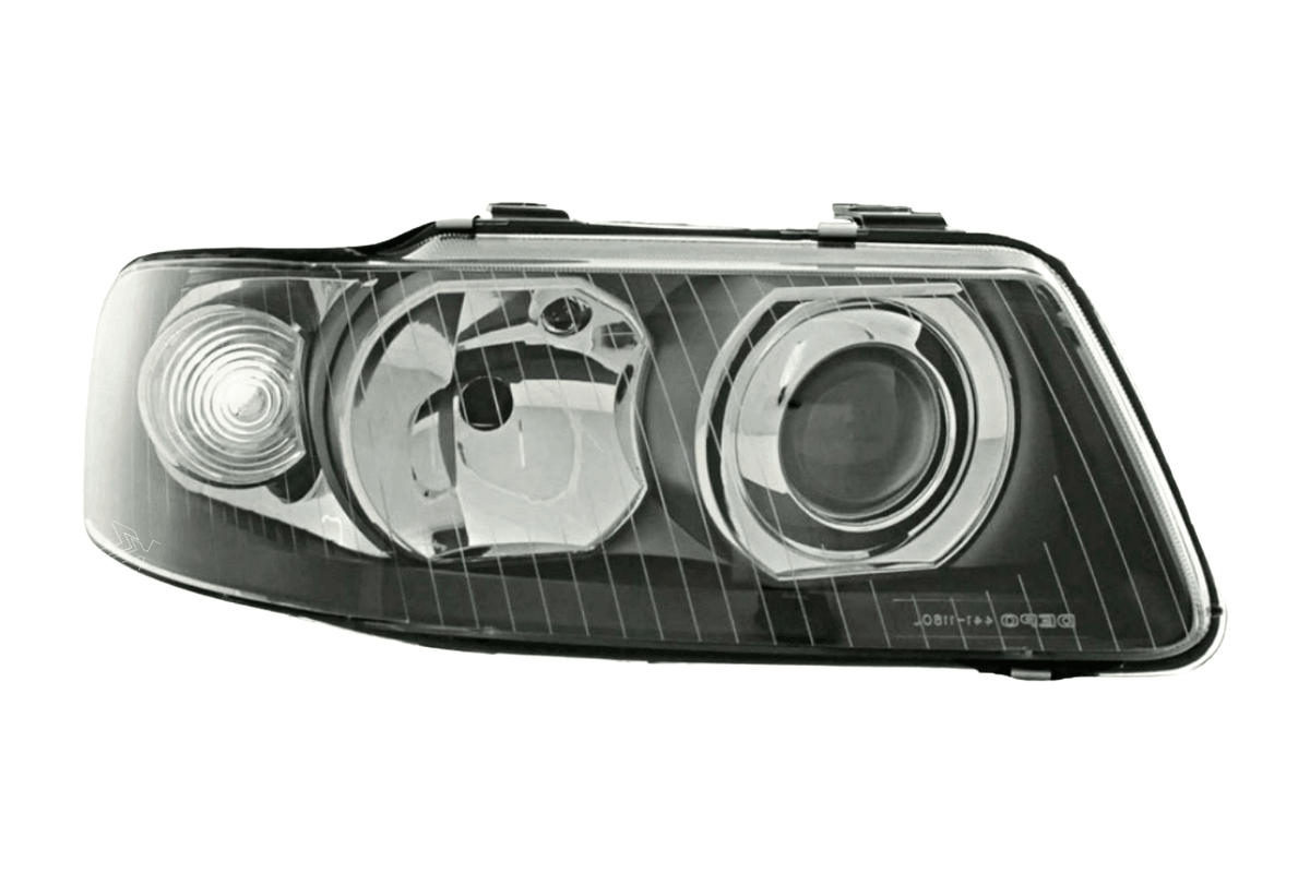 Audi A3 (8L) Black Headlight Set (2000-2003)