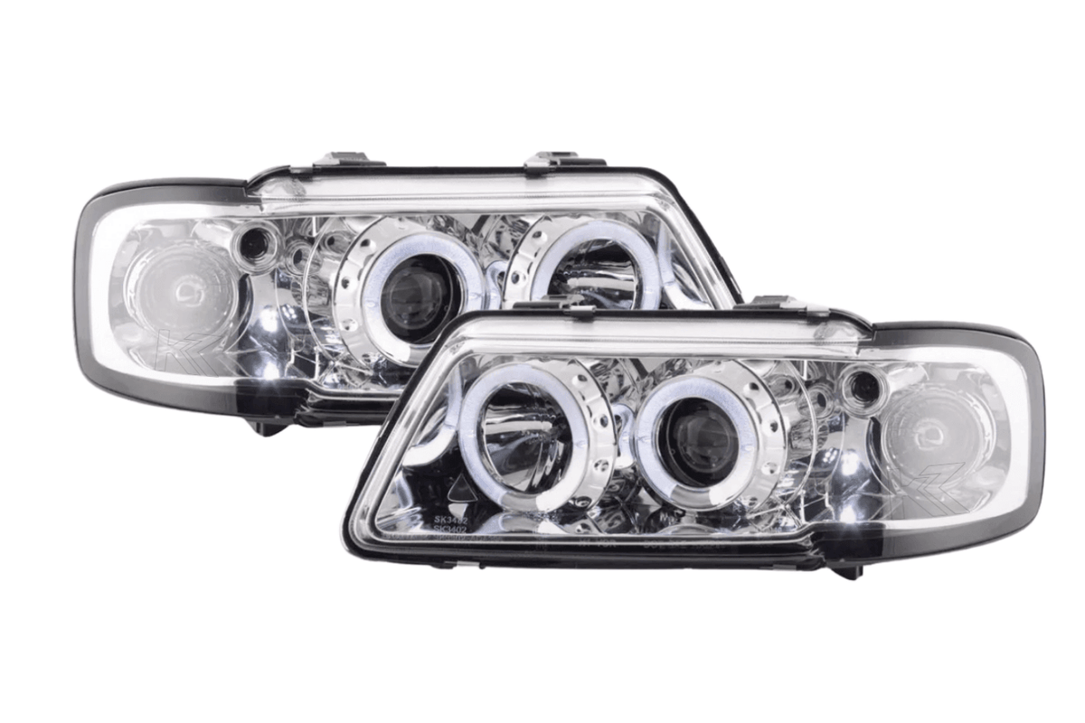 Audi A3 (8L) Chrome Headlight Set (1996-2000)