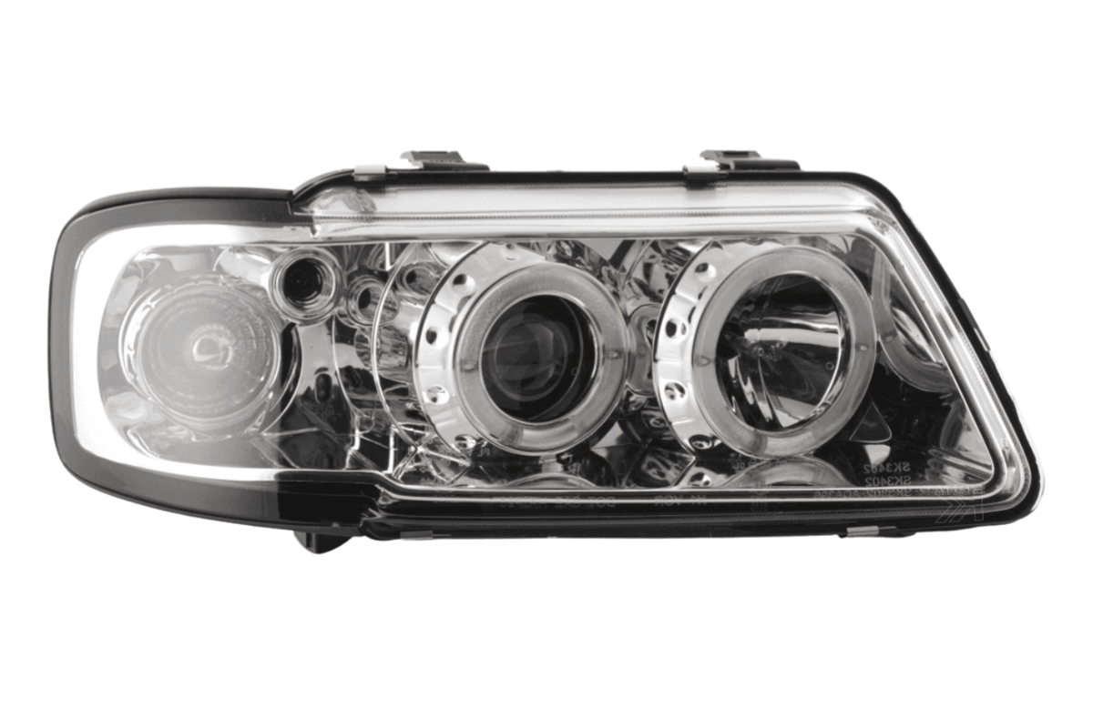 Audi A3 (8L) Chrome Headlight Set (1996-2000)