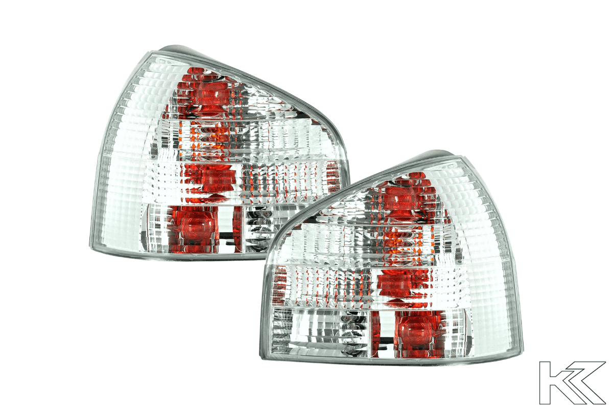 Audi A3 (8L) Clear Tail Lights (1996-2002)