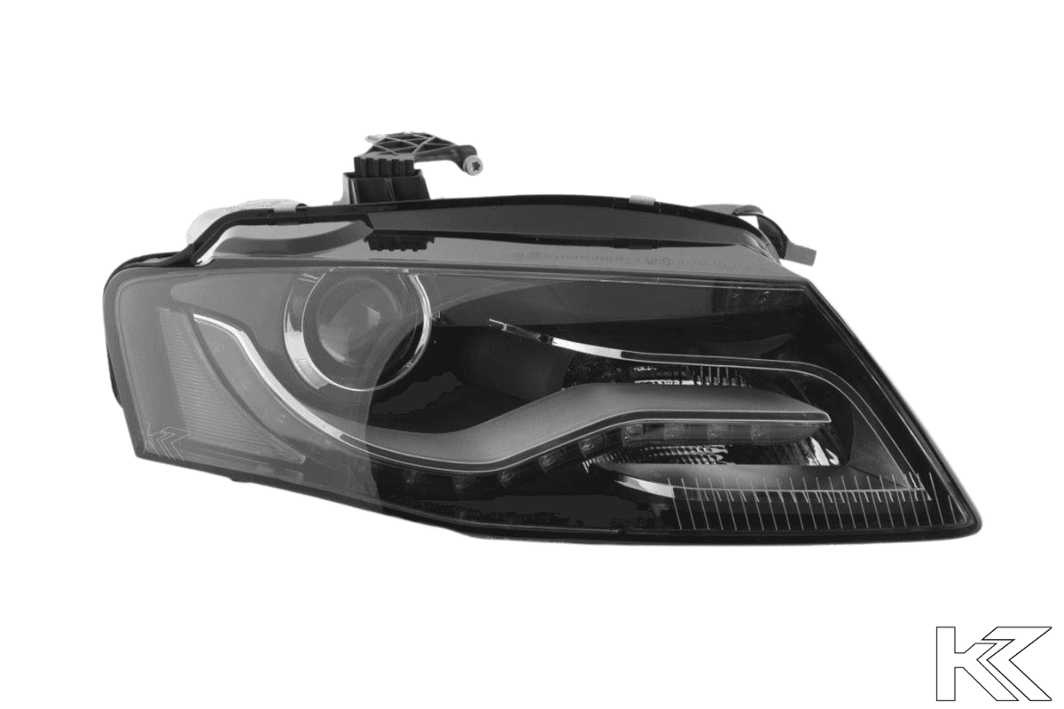 Audi A4 (B8/8K) OE+ Black Headlights - (2008-2011)