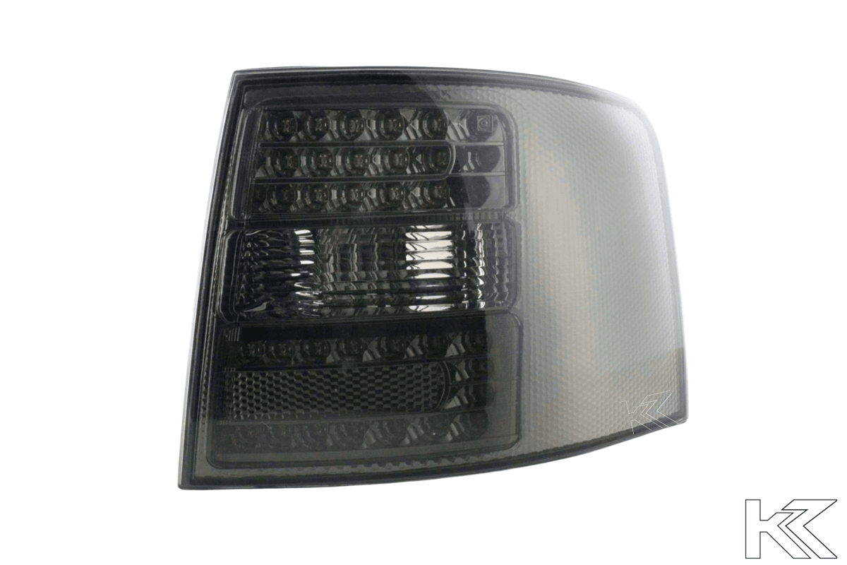 Audi A6 (C5/4B) Avant Black Smoke LED Taillights Set (1997-2003)