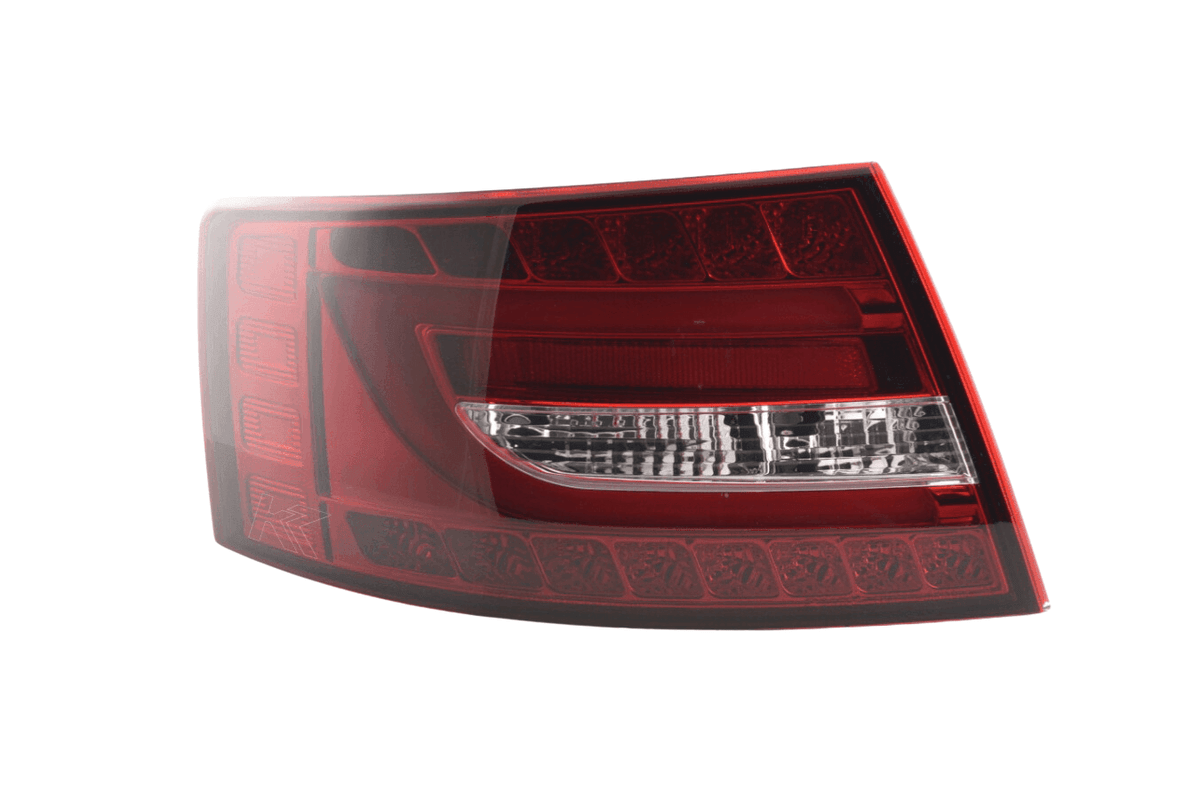 Audi A6 (C6/4F) Limo Red LED Taillights Set (2004-2008)