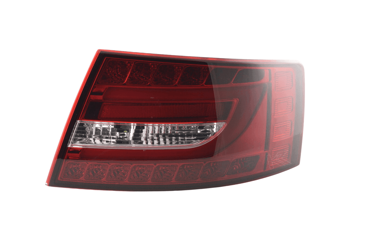 Audi A6 (C6/4F) Limo Red LED Taillights Set (2004-2008)
