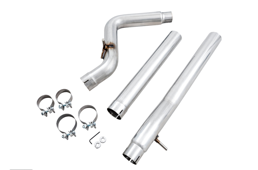 AWE Non-Resonated Mid Pipe for Jeep JK/JKU 3.6L