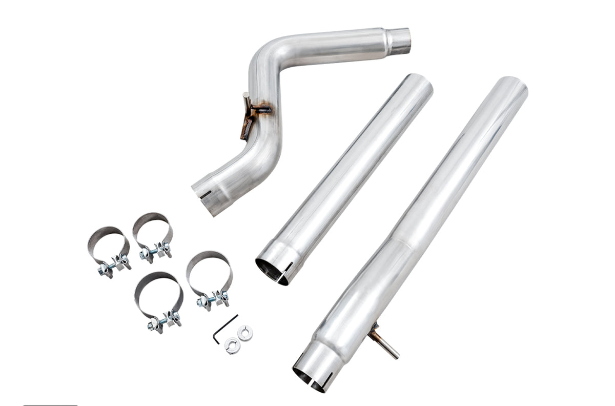 AWE Non-Resonated Mid Pipe for Jeep JK/JKU 3.6L