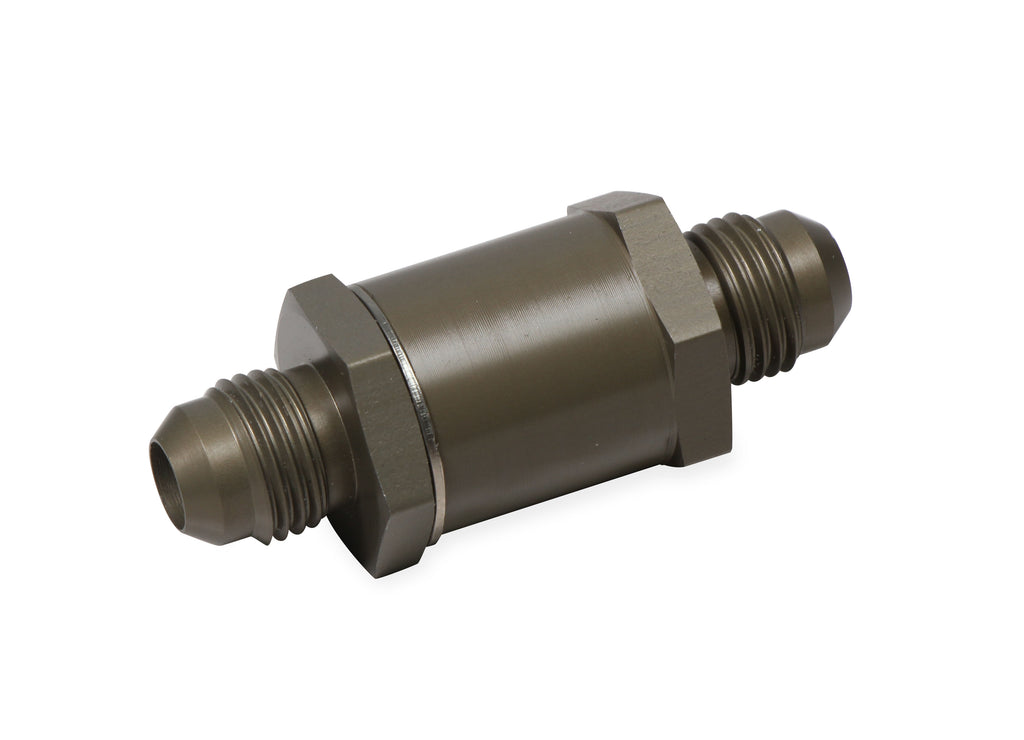 Check Valve - 10AN Male – Stainless Steel Hinge Door with GF-600S Viton® Seal