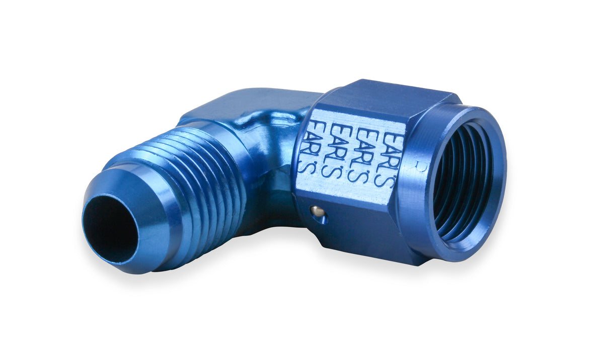 Blue Anodized Lightweight Aluminum Construction. Available for Any Plumbing Situation And Many Custom Applications.