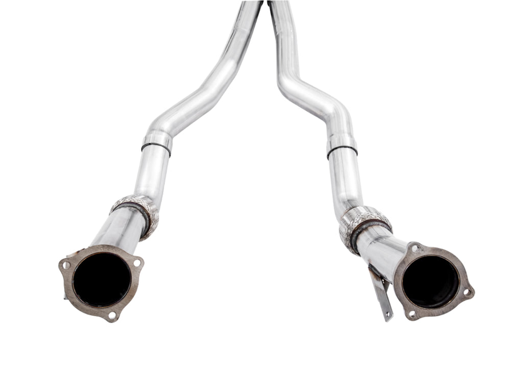 AWE Track Edition Exhaust for Audi B9 RS 5 Sportback - Diamond Black RS-style Tips