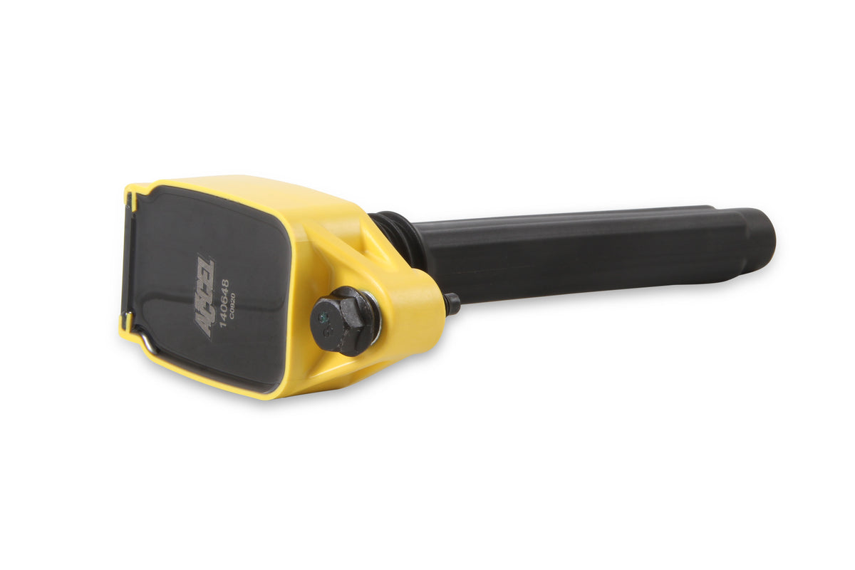 Ignition Coil - SuperCoil - 2011-2016 Mopar -3.6L V6 - Yellow - 6-Pack - Direct replacement Super coils for late model Dodge, Chrysler and Jeep V6 engines.