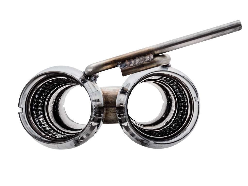 AWE 0FG Catback Exhaust for RAM TRX - 5" Chrome Silver Tips