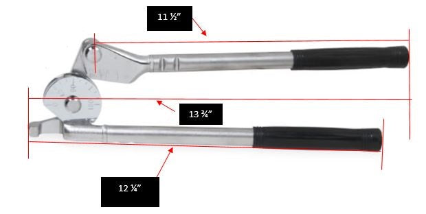 Professional Tubing Bender - bends up to 180 Degree & fits 3/8" Tubing.