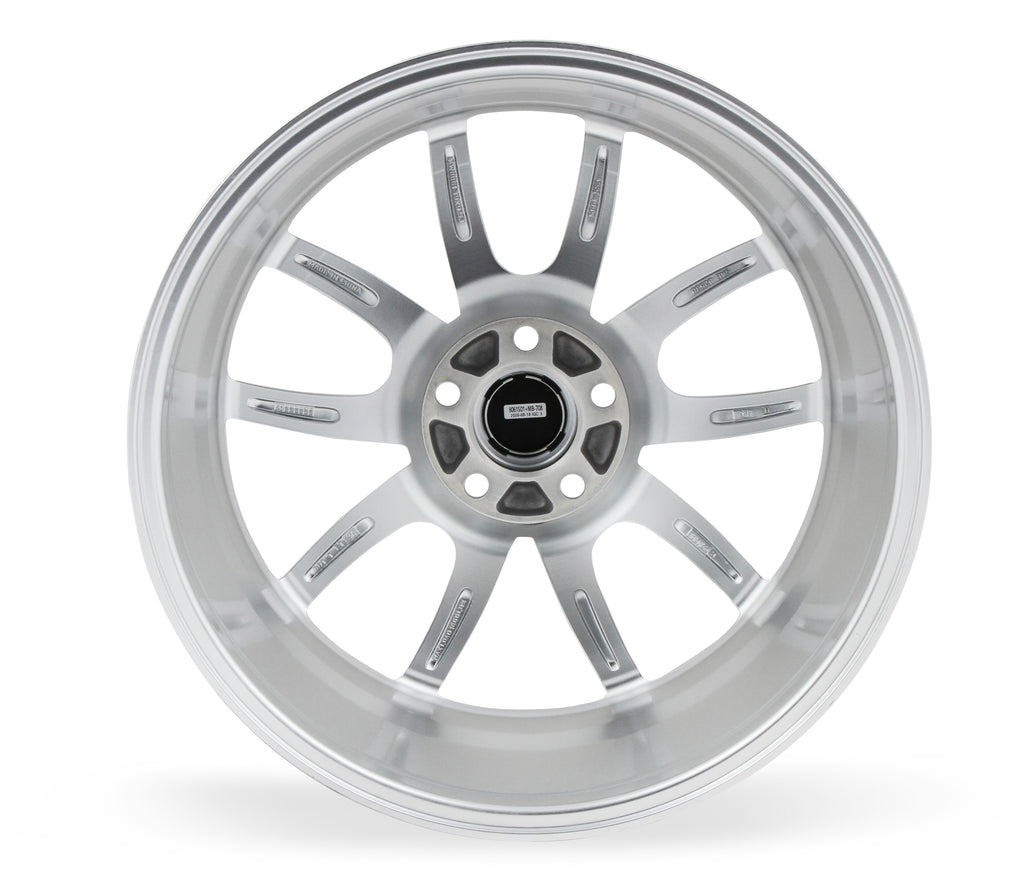 19 x 9.5 | 5x4.5" / 5x114.3 | 6.54" BS | 34 MM Offset; Verify all wheel fitment specs to your specific application before ordering.