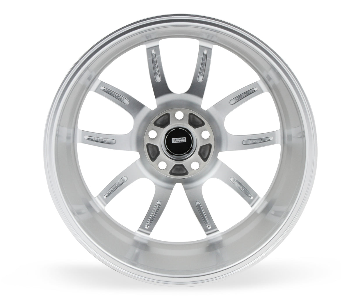 19 x 9.5 | 5x4.5" / 5x114.3 | 6.54" BS | 34 MM Offset; Verify all wheel fitment specs to your specific application before ordering.