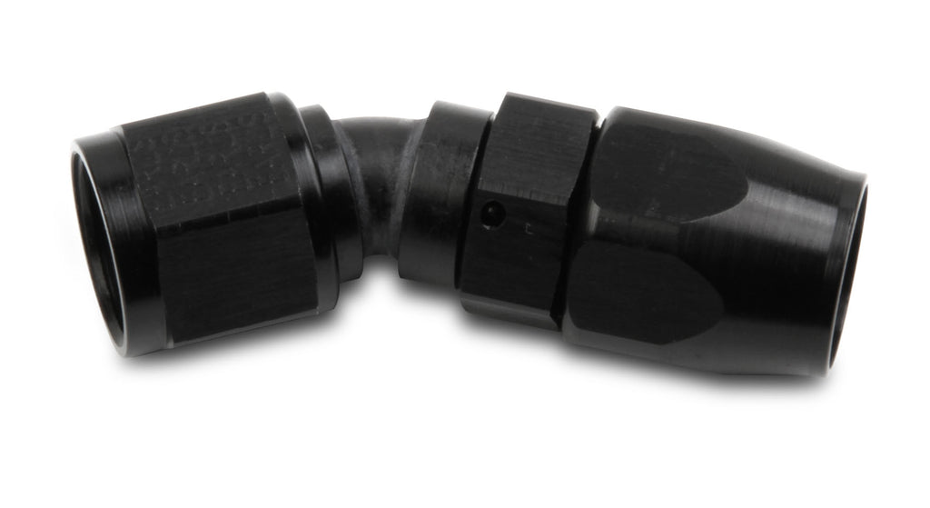 Earls 30 Degree Swivel-Seal® Hose End AN -6 - Black